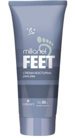 Crema Nocturna para Pies Feet. Millanel.