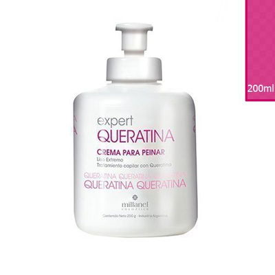 crema para Peinar Expert Queratina. Millanel