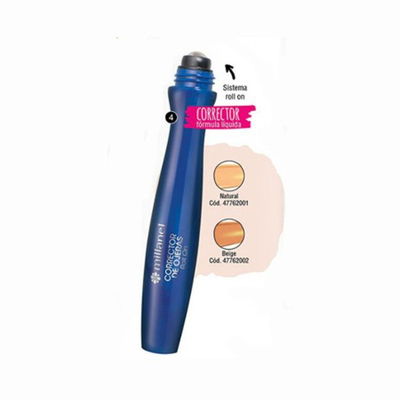 Corrector de Ojeras Roll On. Millanel