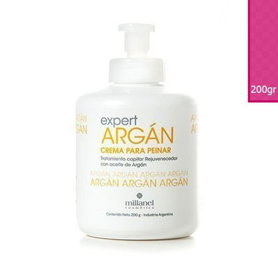 Crema para Peinar Argan. Millanel