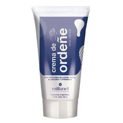 Crema de Ordeñe para Manos. Millanel (pocket)