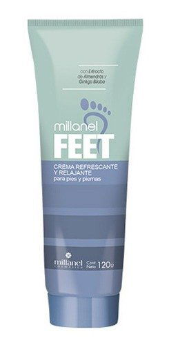 Crema Refrescante y Relajante Feet. Millanel