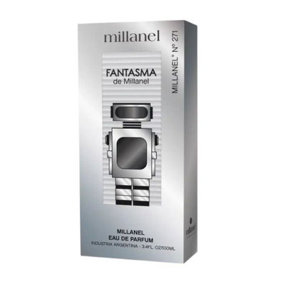 Fragancia Masculina N 271. Millanel