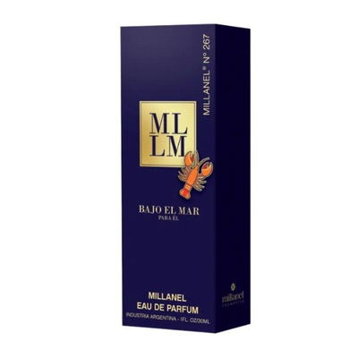 Fragancia Masculina N 267. Millanel