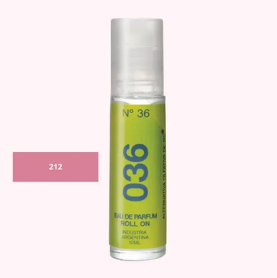 Perfume en Roll On N 36. Millanel