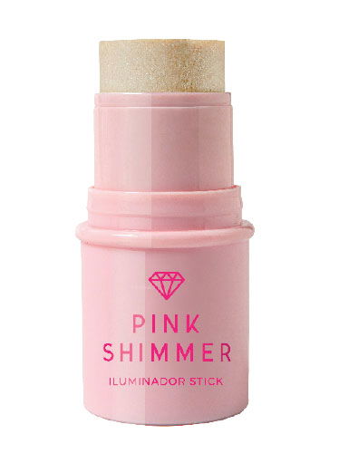 Iluminador Stick Pink Shimmer Millanel