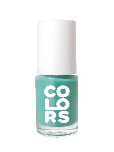Esmalte Colors Vibrante Water Green Millanel