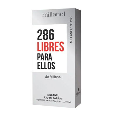Fragancia Masculina N 286. Millanel