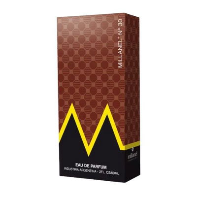 Fragancia Masculina N 30. Millanel