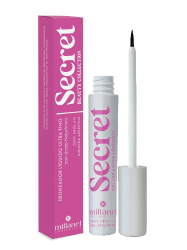 Delineador líquido Secret Beauty Collection Millanel