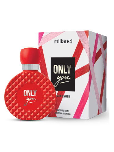 Fragancia Exclusiva Femenina Only You. Millanel