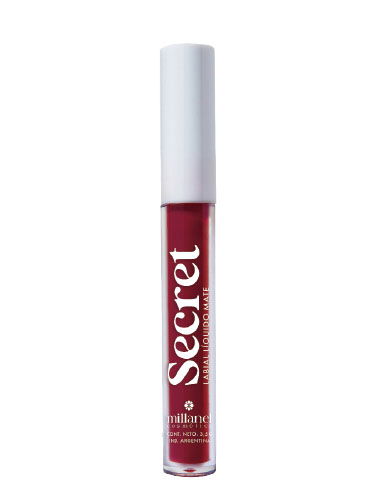 Labial líquido mate Secret Velvet Wine
