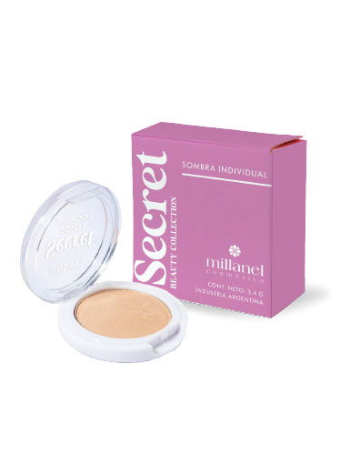 Sombra individual Secret Elegance Millanel