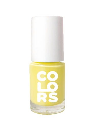Esmalte Colors Pastel Yellow Millanel