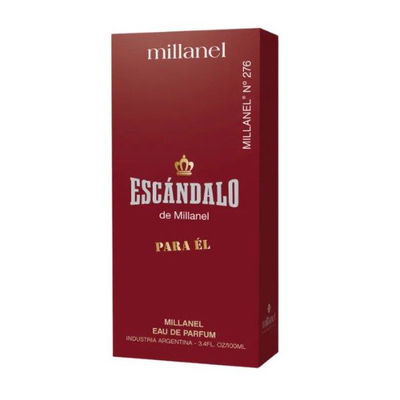 Fragancia Masculina N 276. Millanel