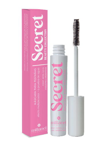Máscara para pestañas Secret Millanel