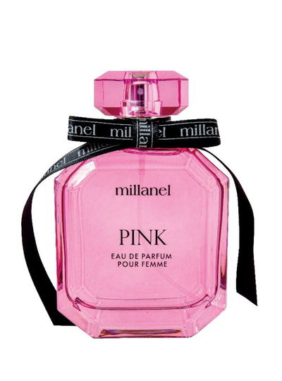 Eau de parfum pour femme Pink. Millanel