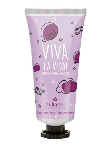 Crema para Manos VIVA LA VIDA Millanel
