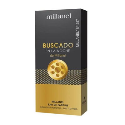 Fragancia Masculina N 257. Millanel