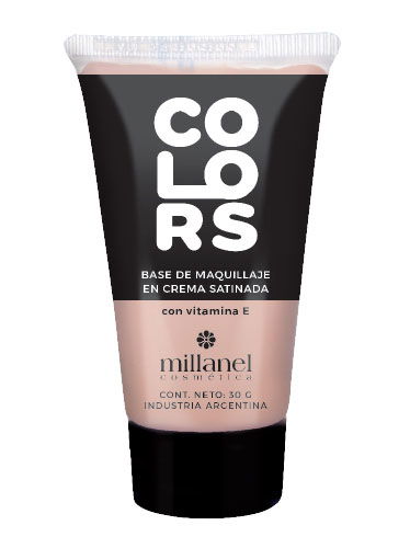 Base en Crema Colors. Millanel