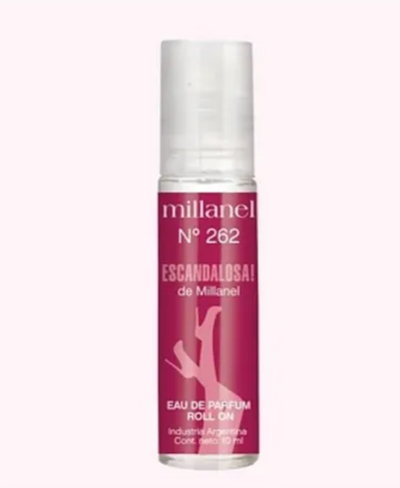 Perfume en Roll On N 262. Millanel