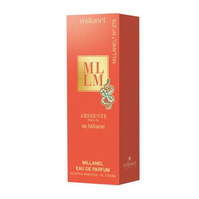 Fragancia Masculina N 278. Millanel