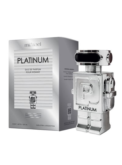 Eau de parfum pour homme Platinum Millanel