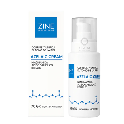 Azelaic Cream - Crema Facial Despigmentante Zine
