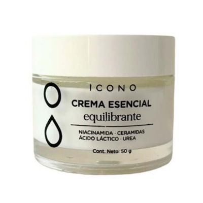 Crema Equilibrante Esencial Icono