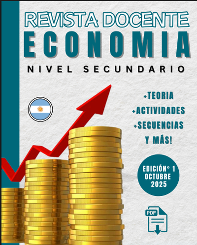 REVISTA DOCENTE: ECONOMÍA-SECUNDARIA+SECUENCIA DIDÁCTICA- ED. OCTUBRE