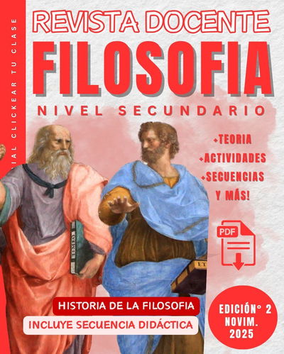 Revista Docente – "Historia de la Filosofía"- NOVIEMBRE
