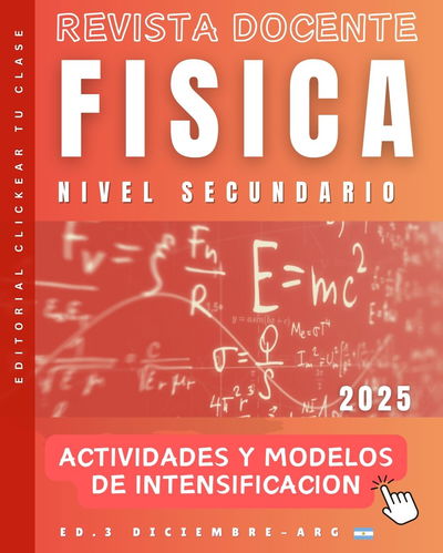 REVISTA DOCENTE DE FÍSICA :ACTIVIDADES DE INTENSIFICACIÓN