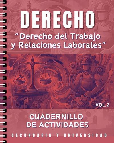 CUADERNILLO 2 DE ACTIVIDADES DE DERECHO