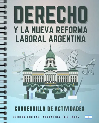 DERECHO Y REFORMA LABORAL: CUADERNILLO DE ACTIVIDADES
