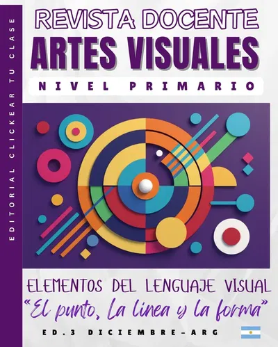 REVISTA DE ARTE DE PRIMARIA – DICIEMBRE “PUNTO · LÍNEA · FORMA” (EDICIÓN ESPECIAL)
