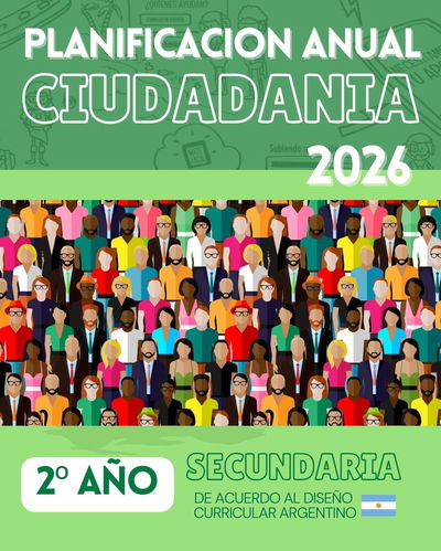 Planificación Anual – Construcción de la Ciudadanía 2° Año