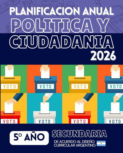  Planificación Anual – Política y Ciudadanía 5° Año Secundaria