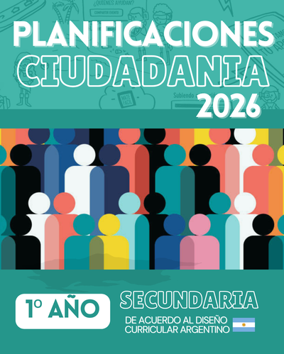 Planificación Anual – Construcción de la Ciudadanía 1° Año Secundaria-2026