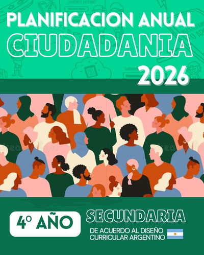 Planificación Anual – Construcción de la Ciudadanía 4° Año Secundaria