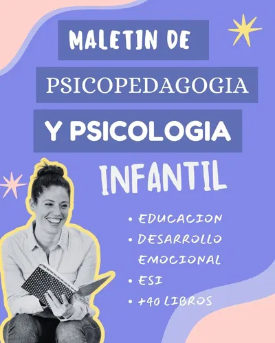MALETÍN DE RECURSOS DE PSICOPEDAGOGÍA Y PSICOLOGÍA INFANTIL