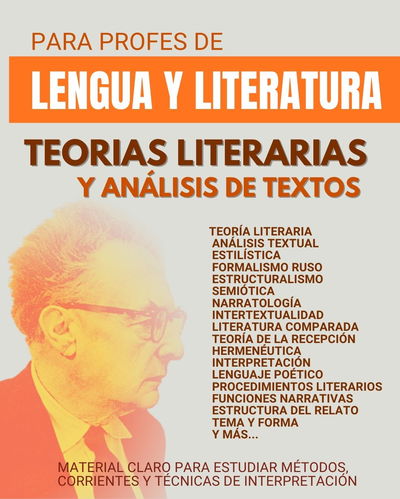 EBOOK: TEORÍAS LITERARIAS Y ANÁLISIS DE TEXTOS