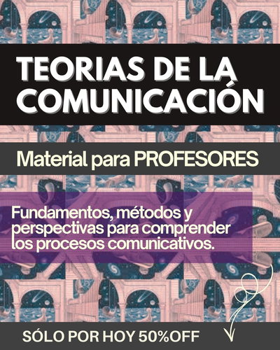 📘 TEORÍAS DE LA COMUNICACIÓN: ÁMBITOS, MÉTODOS Y PERSPECTIVAS
