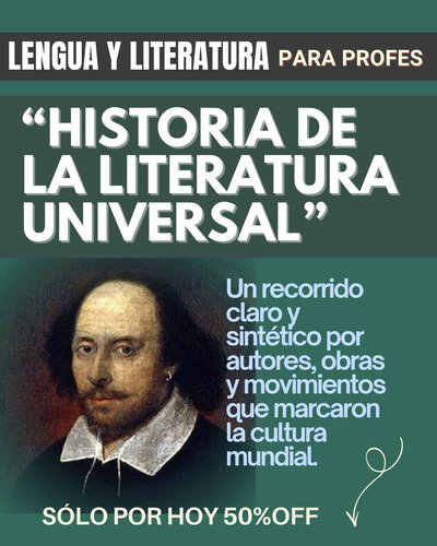 EBOOK: BREVE HISTORIA DE LA LITERATURA UNIVERSAL