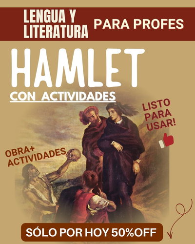 CUADERNILLO DE ACTIVIDADES + OBRA HAMLET