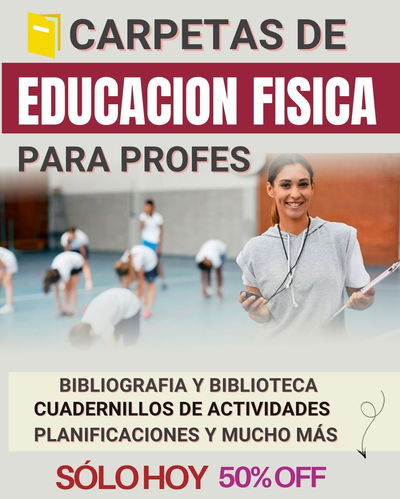 CARPETA DE RECURSOS DE EDUCACIÓN FÍSICA SECUNDARIA