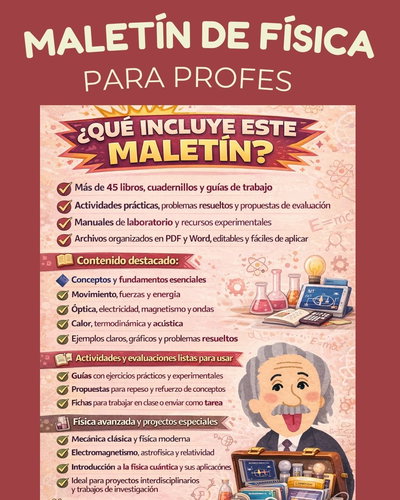 MALETÍN DE RECURSOS DE FÍSICA SECUNDARIA&nbsp;