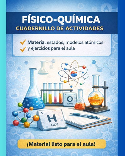 CUADERNILLO DE FÍSICO-QUÍMICA Actividades y contenidos para nivel secundario