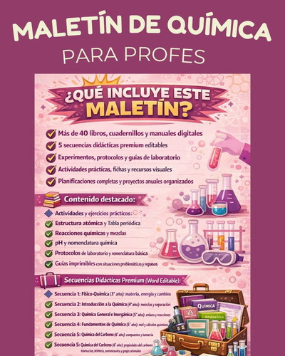 MALETIN DE RECURSOS QUIMICA