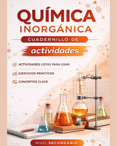 Cuadernillo de Química Inorgánica – Actividades listas para usar