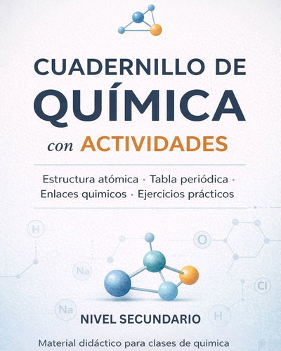 CUADERNILLO DE QUÍMICA CON ACTIVIDADES